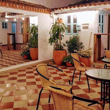 Popichi Hostel Villa de Leyva Eksteriør billede