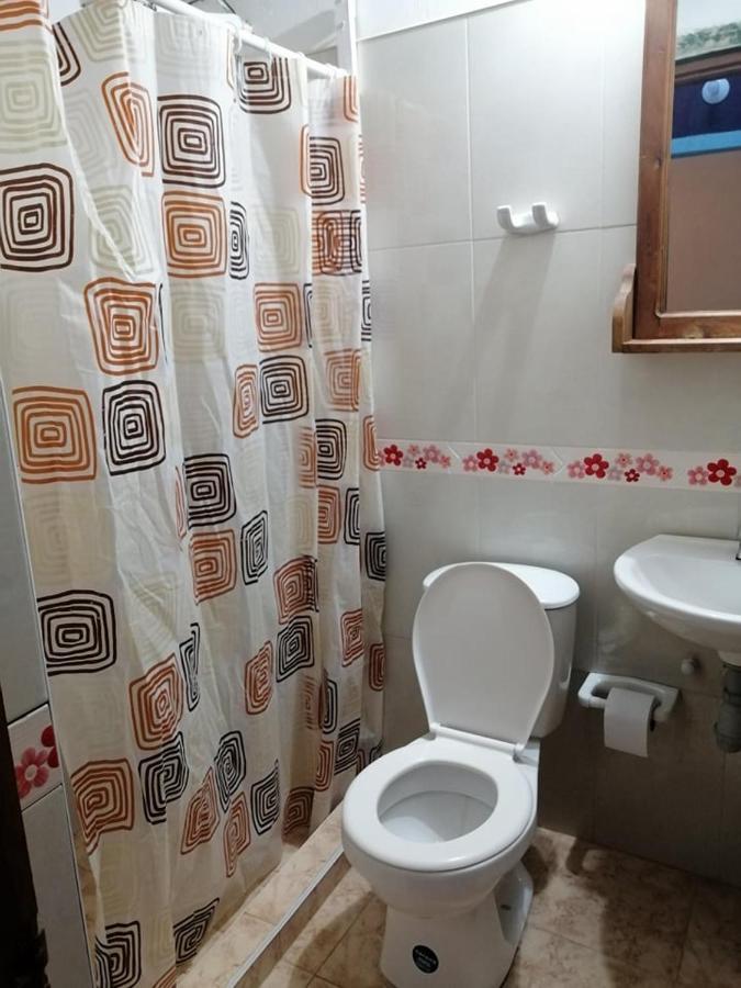 Popichi Hostel Villa de Leyva Eksteriør billede