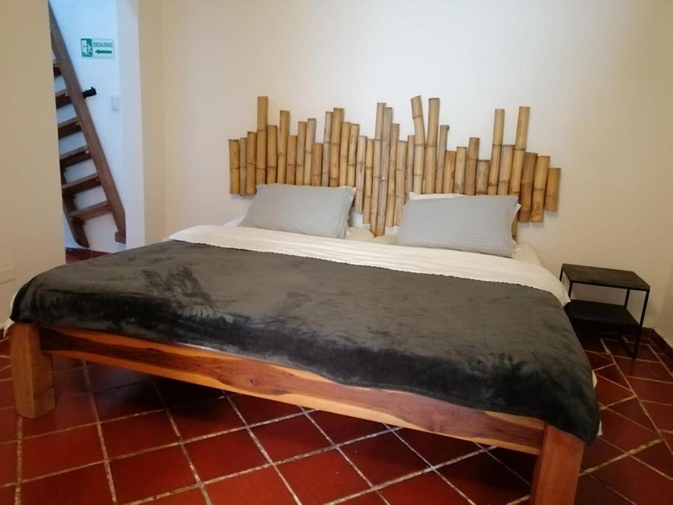 Popichi Hostel Villa de Leyva Eksteriør billede