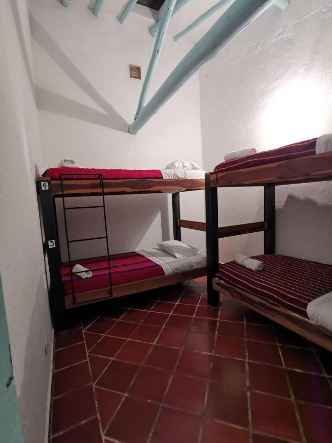 Popichi Hostel Villa de Leyva Eksteriør billede