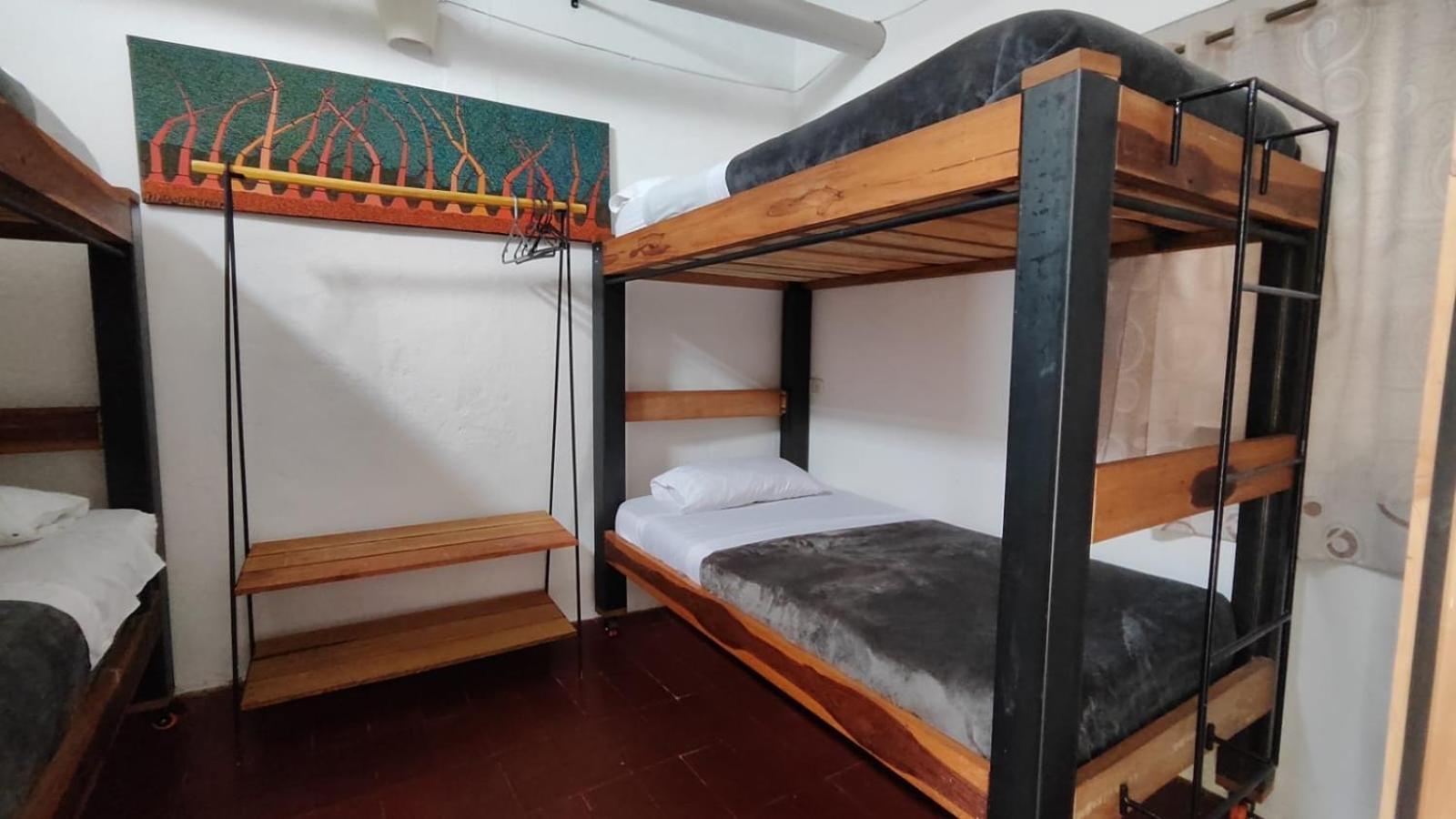 Popichi Hostel Villa de Leyva Eksteriør billede