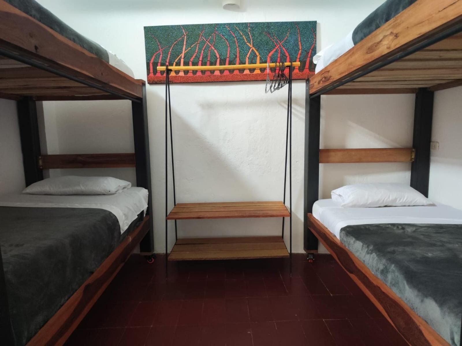 Popichi Hostel Villa de Leyva Eksteriør billede