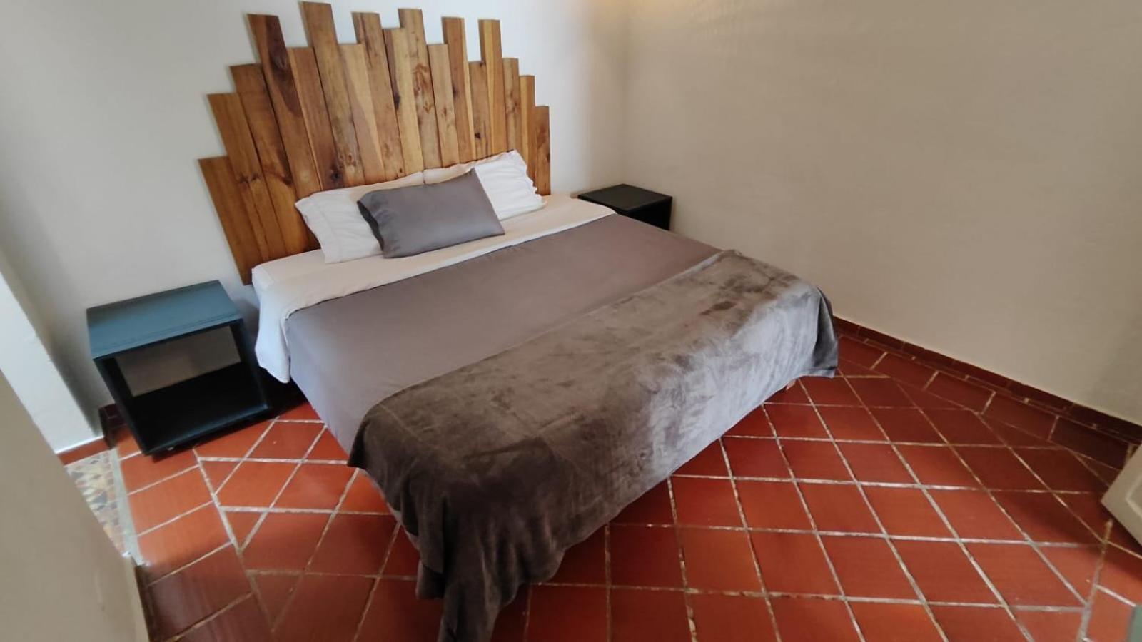 Popichi Hostel Villa de Leyva Eksteriør billede