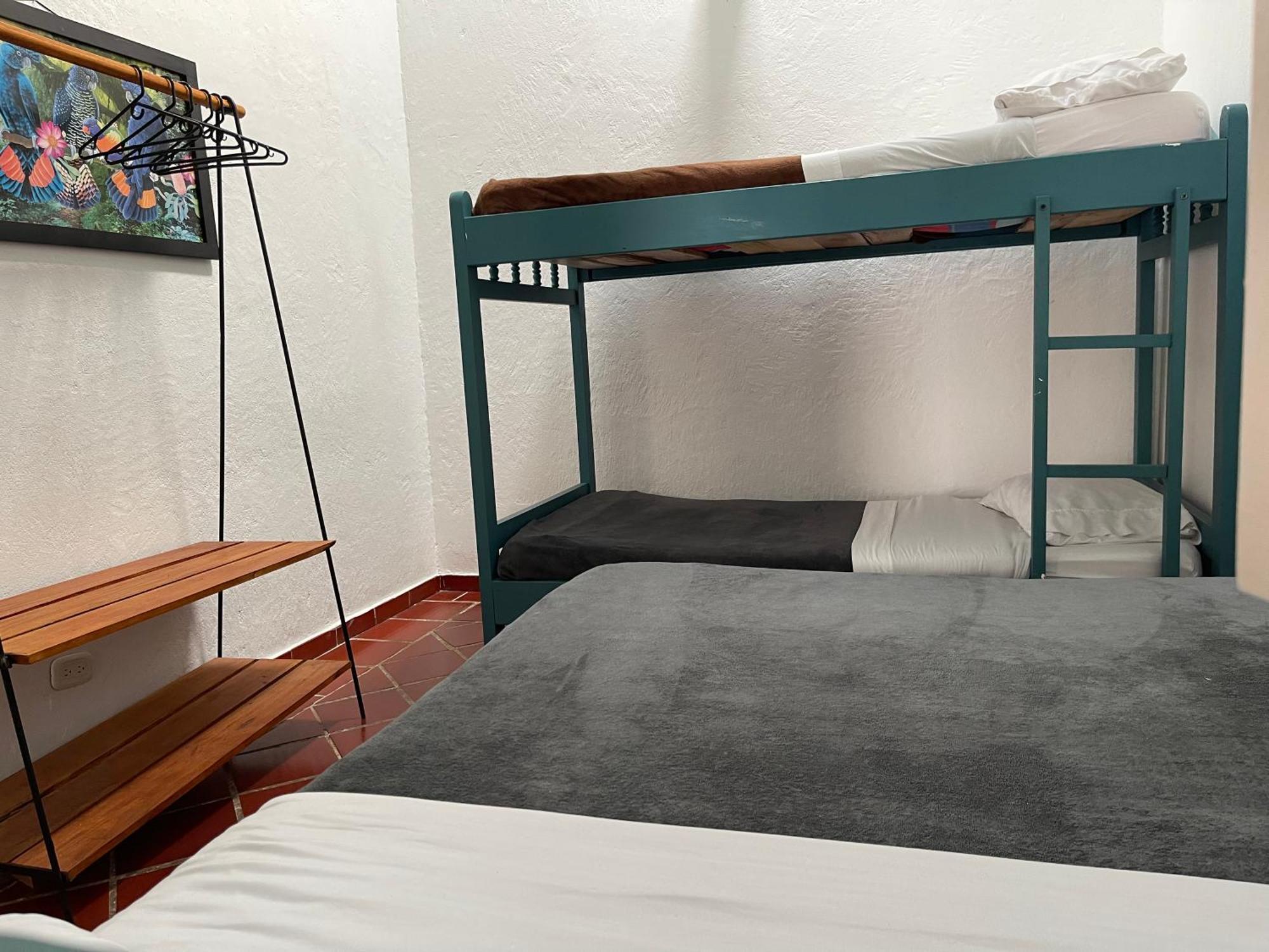 Popichi Hostel Villa de Leyva Eksteriør billede