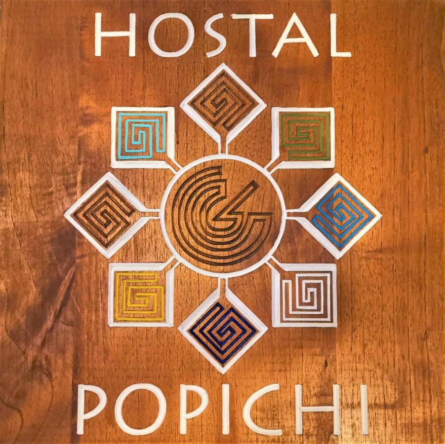 Popichi Hostel Villa de Leyva Eksteriør billede
